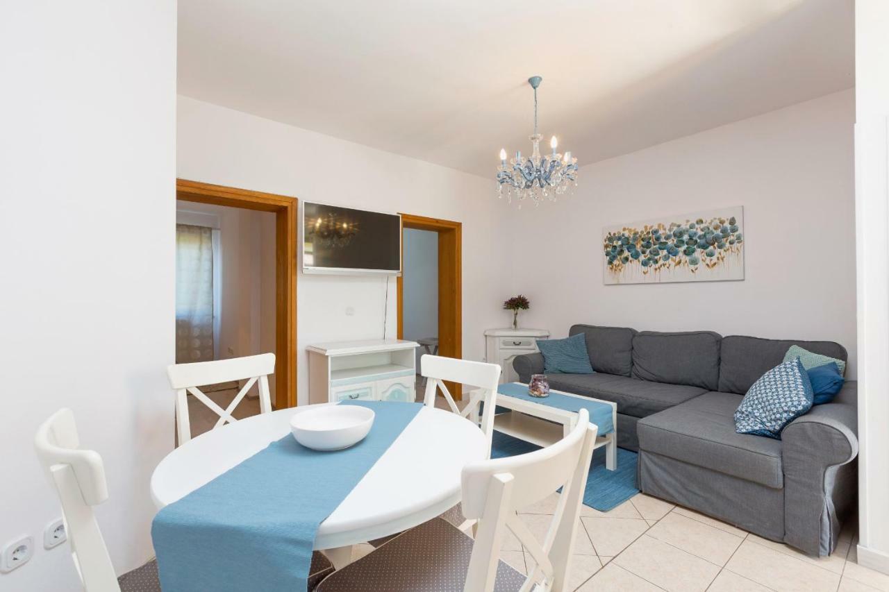 Blue Place W. Terrace Appartement Poreč Buitenkant foto