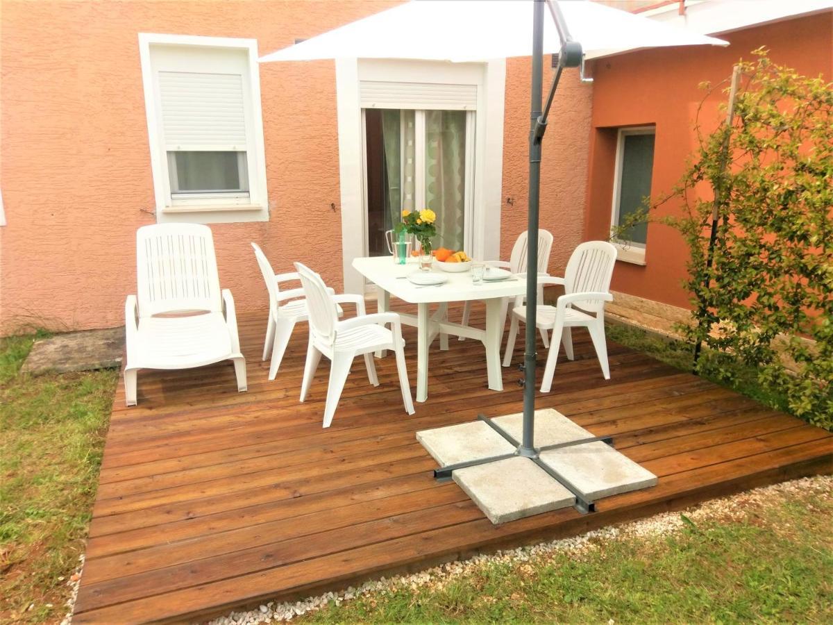 Blue Place W. Terrace Appartement Poreč Buitenkant foto